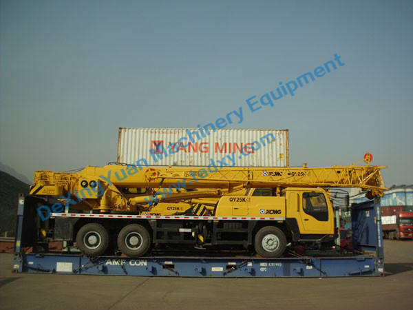 �c���鿴Ԕ����Ϣ���}��QY25K-II Truck Crane ��x�Δ���1556